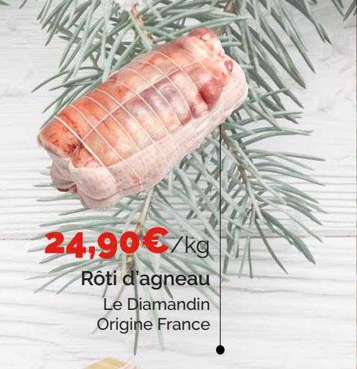rôti d'agneau