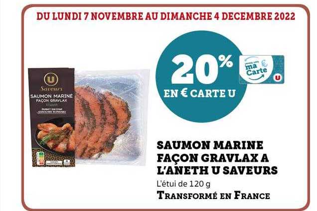 saumon marine façon gravlax à l'aneth u saveurs