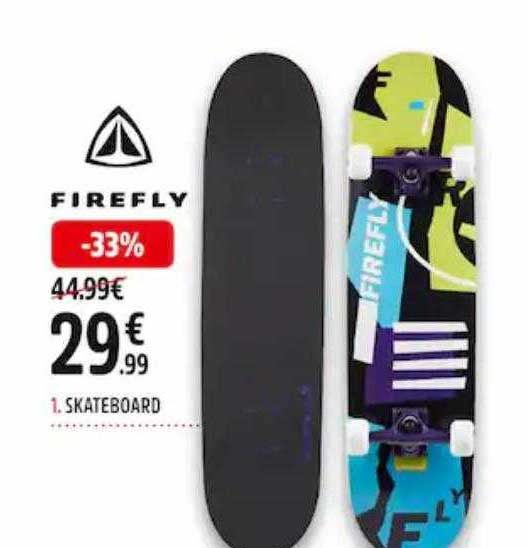 Skateboard Firefly