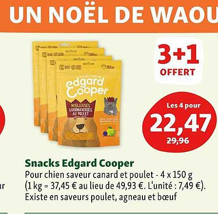 snacks edgard cooper