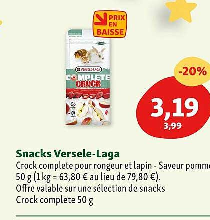 snacks versele-laga
