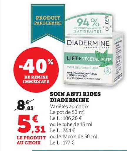soin anti rides diadermine