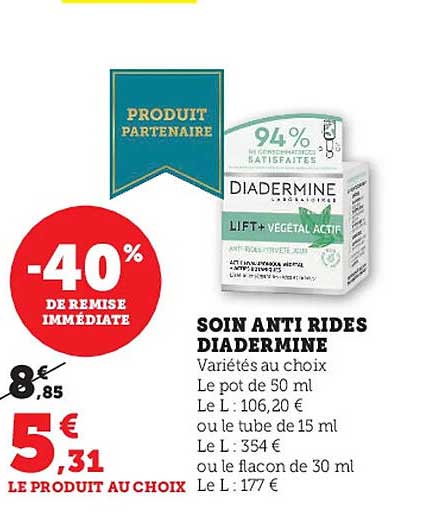 soin anti rides diadermine