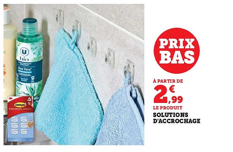 solutions d'accrochage