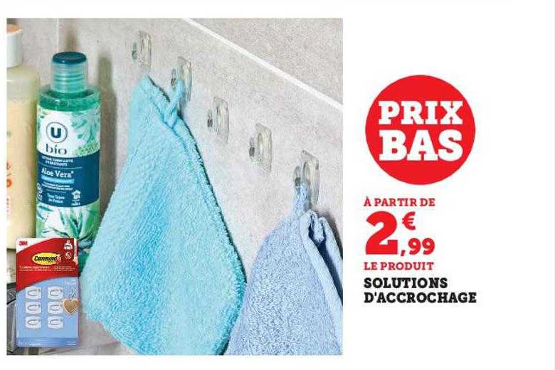 solutions d'accrochage