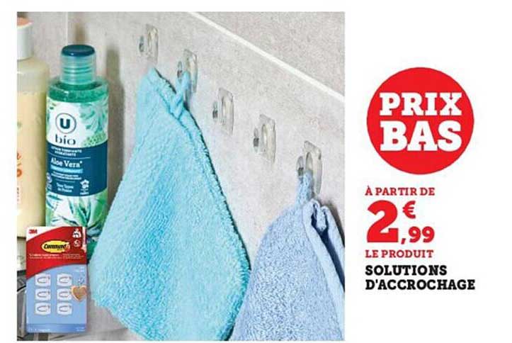 solutions d'accrochage