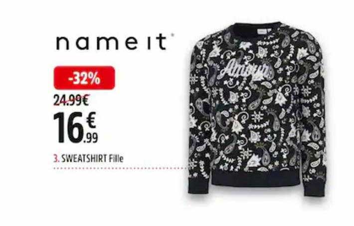 Sweatshirt Fille Name It