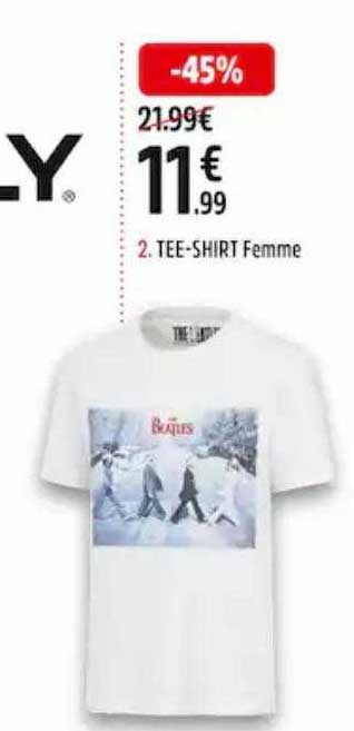 tee-shirt femme