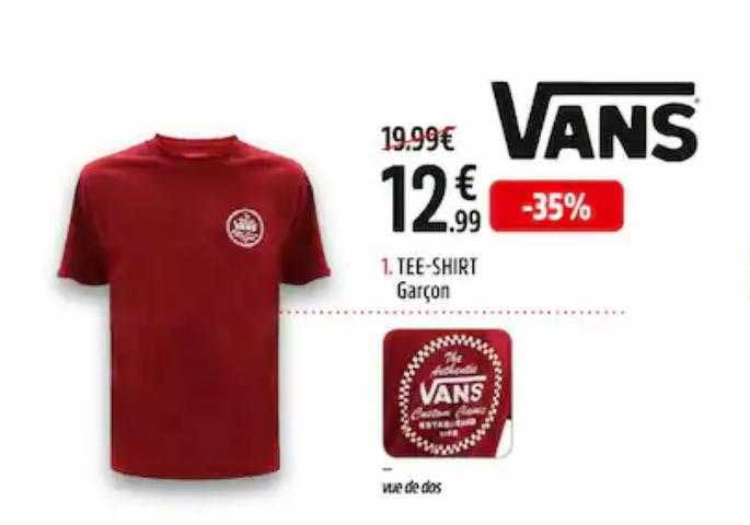 Tee-shirt Garçon Vans