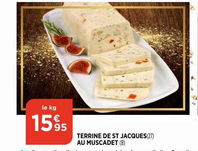 terrine de st jacques au muscadet