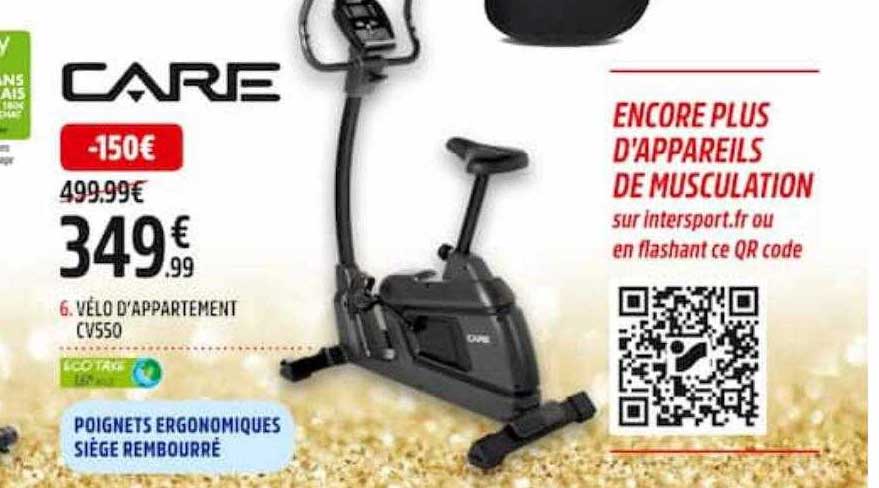 véle d'appartement cv550 care