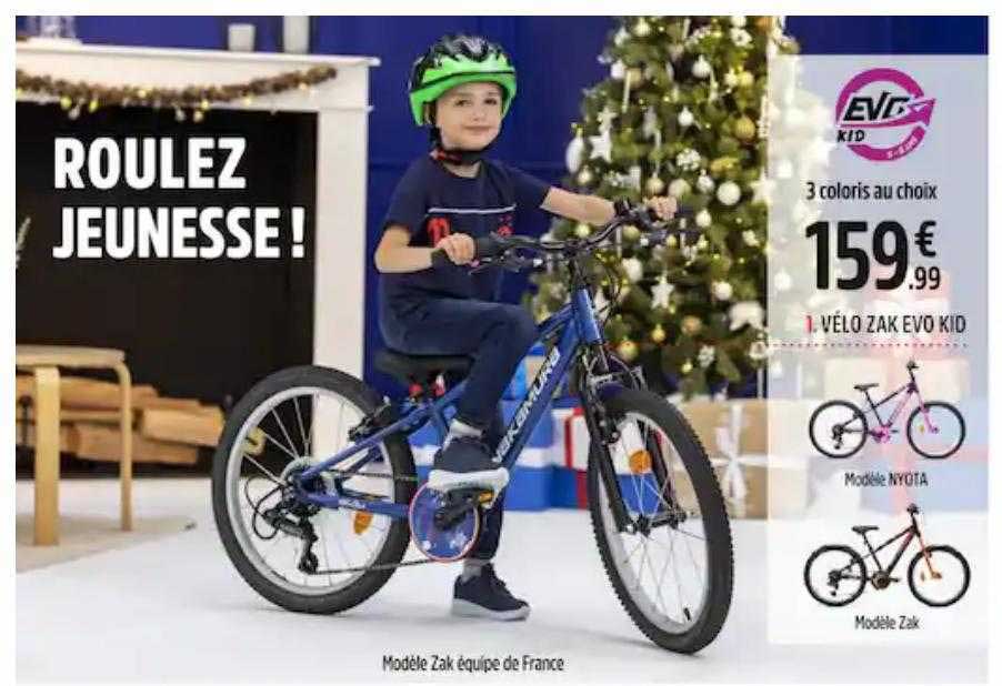 vélo zak evo kid
