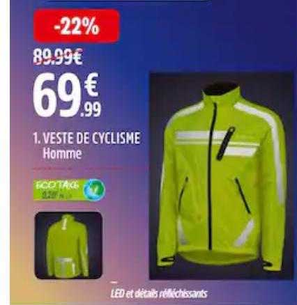 veste de cyclisme homme