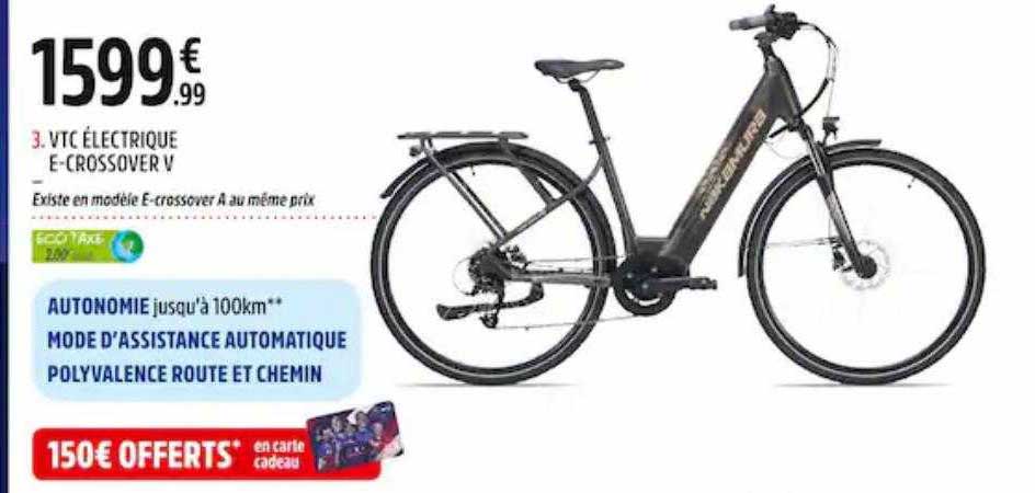 vtc électrique e-crossover v