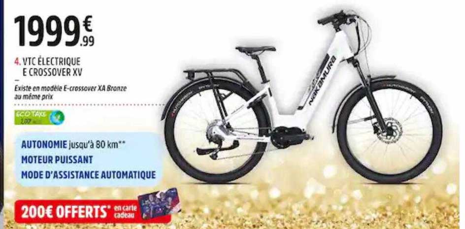 vtc électrique e crossover xv nakamura