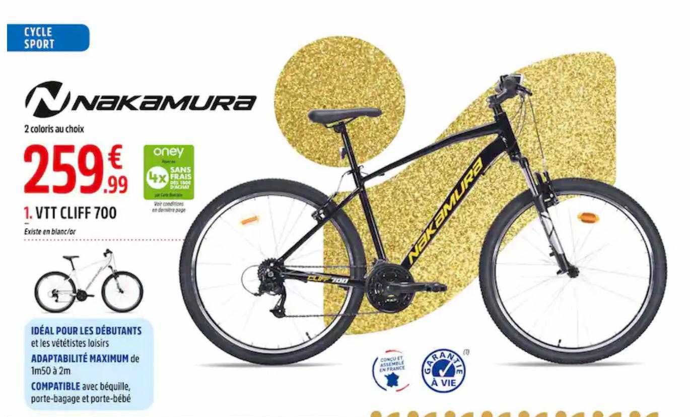 vtt cliff 700 nakamura