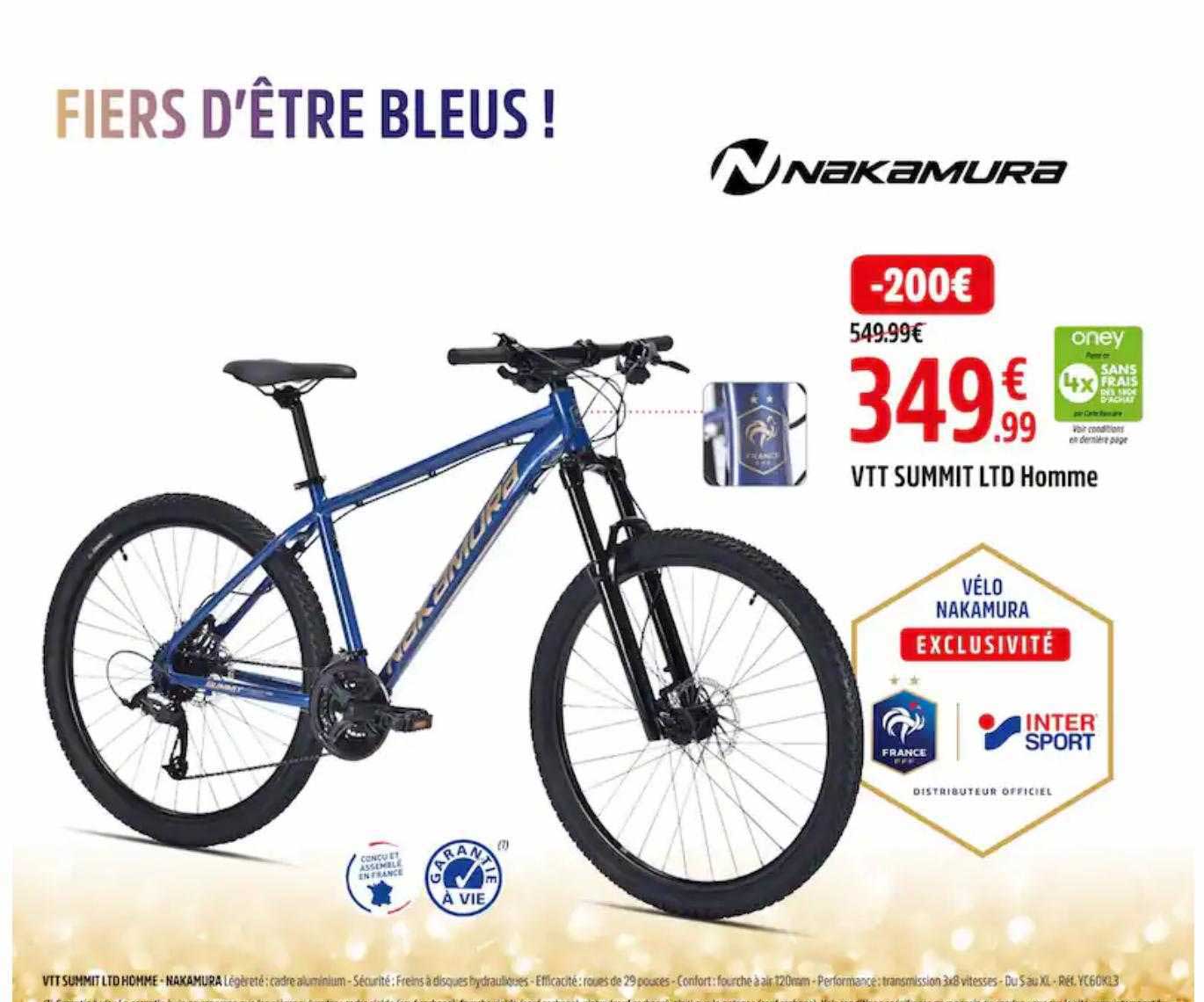 vtt summit ltd homme nakamura