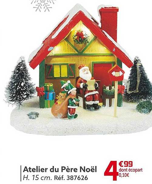 atelier du père noël