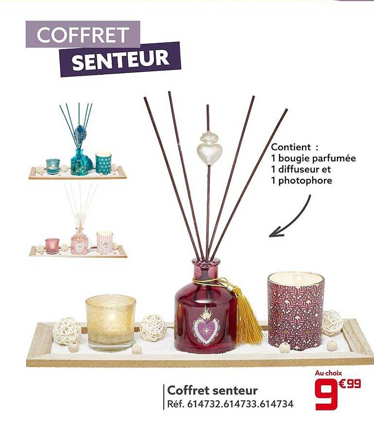 coffret senteur