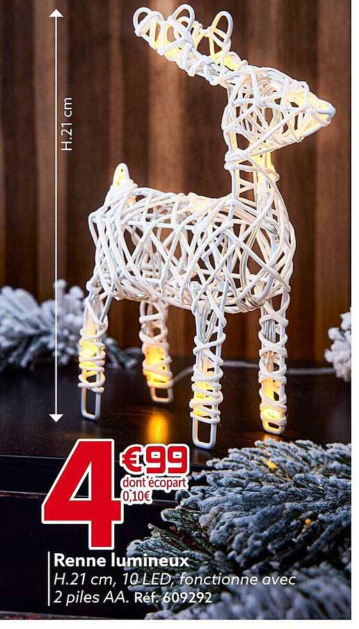 renne lumineux