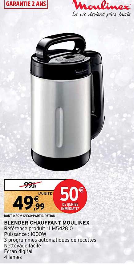 Blender Chauffant Moulinex