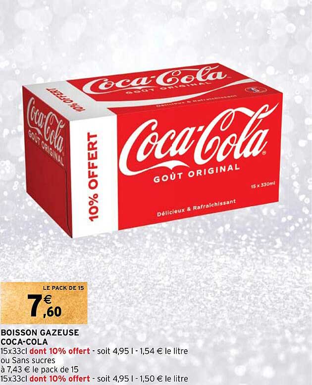 boisson gazeuse coca-cola