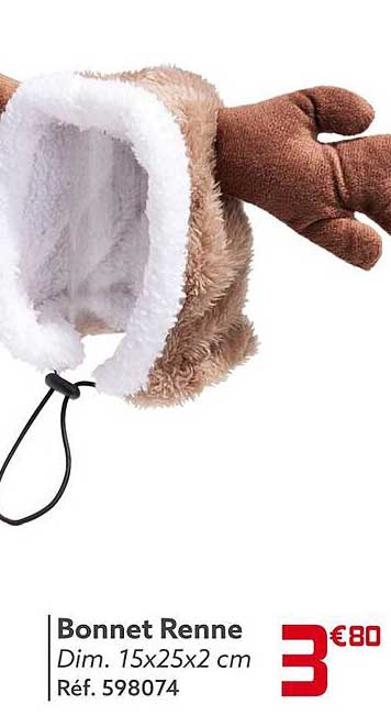 bonnet renne