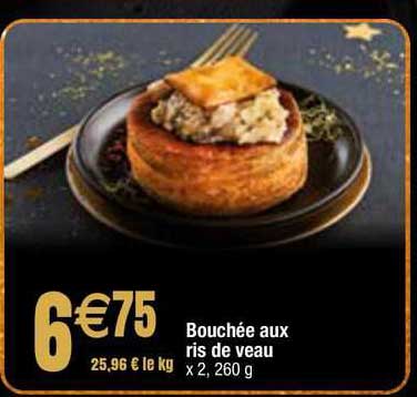 bouchée aux ris de veau