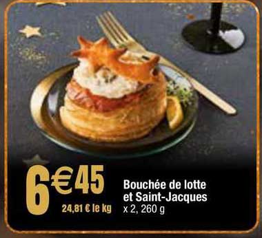 Bouchée De Lotte Et Saint-jacques