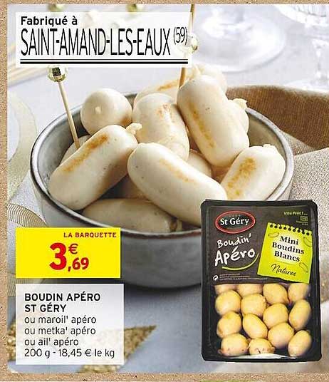 boudin apéro st géry