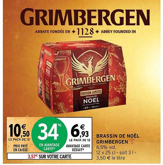 brassin de noël grimbergen