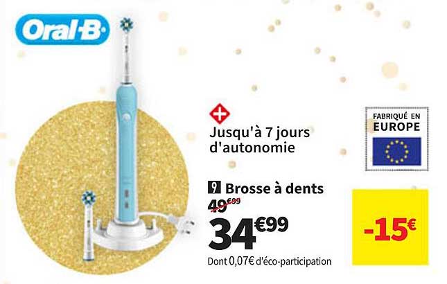 brosse à dents oral-b