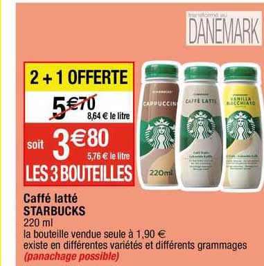 caffé latté starbucks