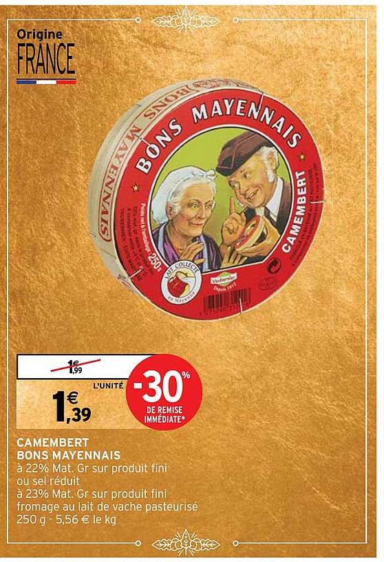 camembert bons mayennais
