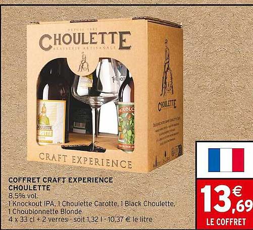 coffret craft expérience choulette