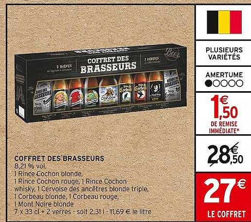 Coffret Des Brasseurs