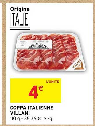 Coppa Italienne Villani
