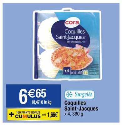coquilles saint-jacques