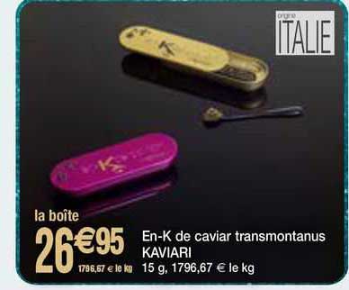 en-k de caviar transmontanus kaviari