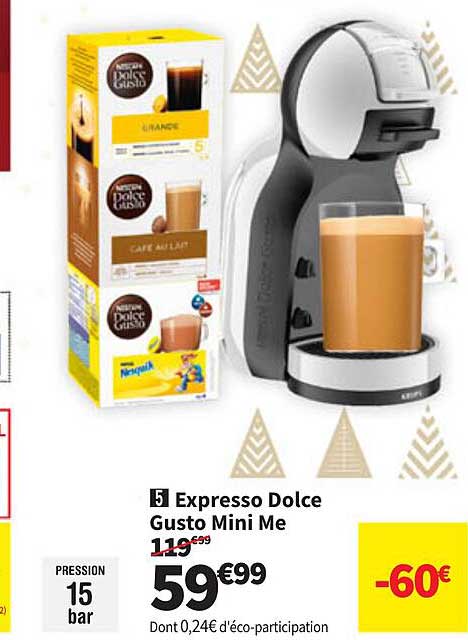 Expresso Dolce Gusto Mini Me