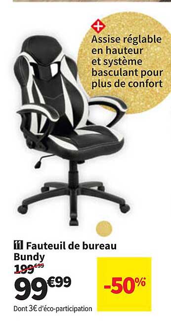 Fauteuil De Bureau Bundy