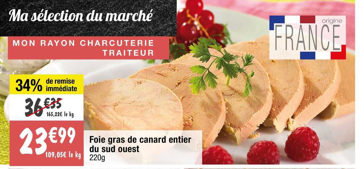 foie gras de canard entier du sud ouest
