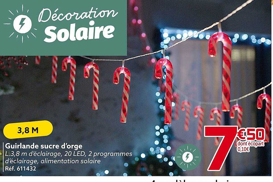 Guirlande Sucre D'orge