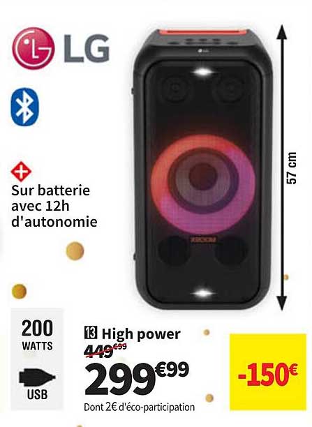 high power lg