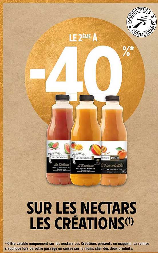 Les Nectars Les Créations