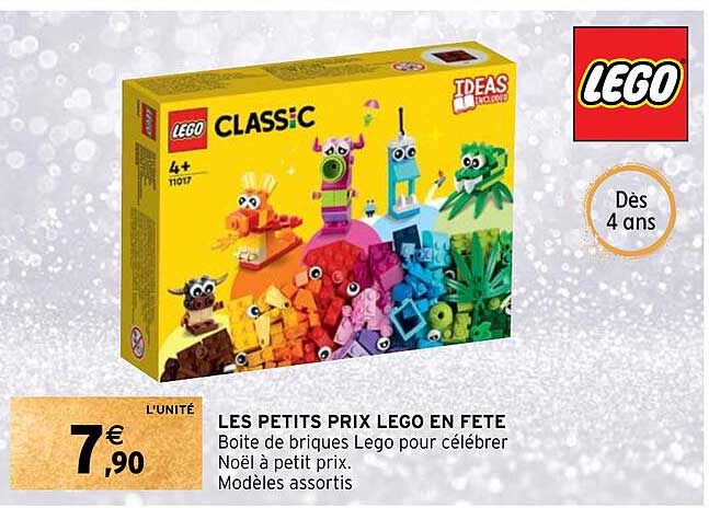 les petits prix lego en fête