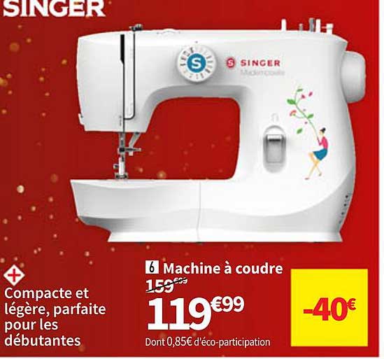 machine à coudre singer