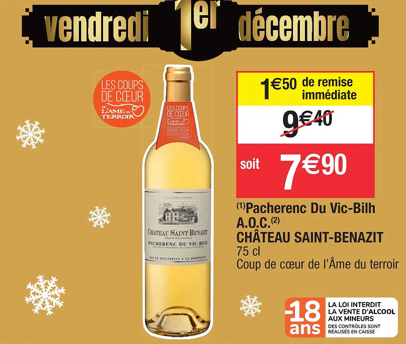 pacherenc du vic-bilh a.o.c. château saint-benazit