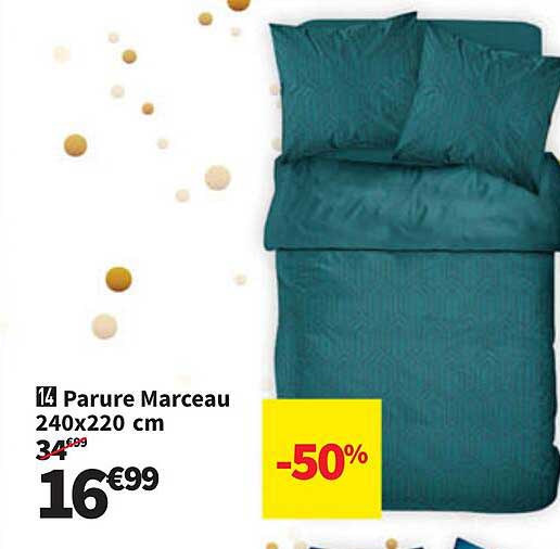 parure marceau 240 x 220 cm