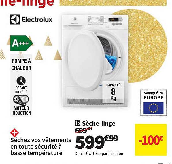 sèche-linge electrolux